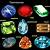 which external form is the most common for gem diamonds