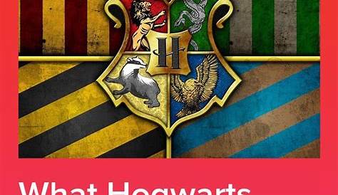 Which Hogwarts House Do You Belong In Pottermore Quiz Are Harry Potter