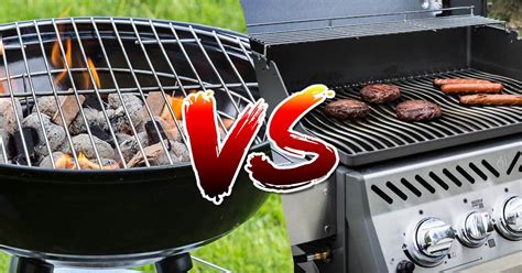 Charcoal vs Gas Grill — Which is Better? We Know Which We'd Choose...