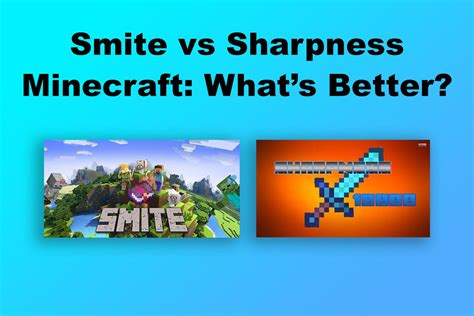 Top 3 uses of the Smite enchantment in Minecraft