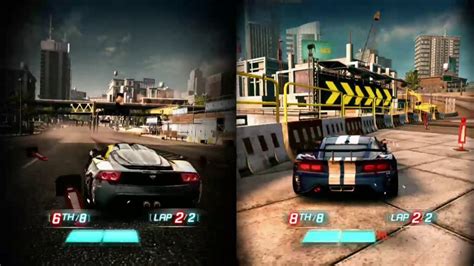 Need for Speed Hot Pursuit 2010 Online Split Screen