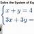 which of the following equations have infinitely many solutions