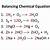 which of the following is a correctly balanced equation
