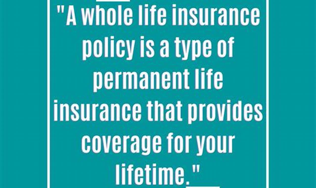 Which Of The Following Life Insurance Policies Would Be Considered Interest Sensitive?