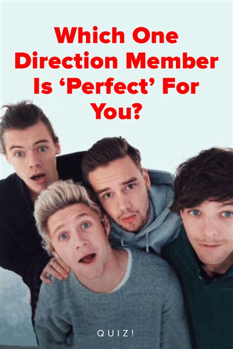Which Member of One Direction Are You? Quiz