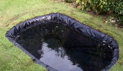 Which Pond Liner To Use