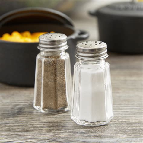 .5 oz. Mini Salt and Pepper Shaker 24/Case
