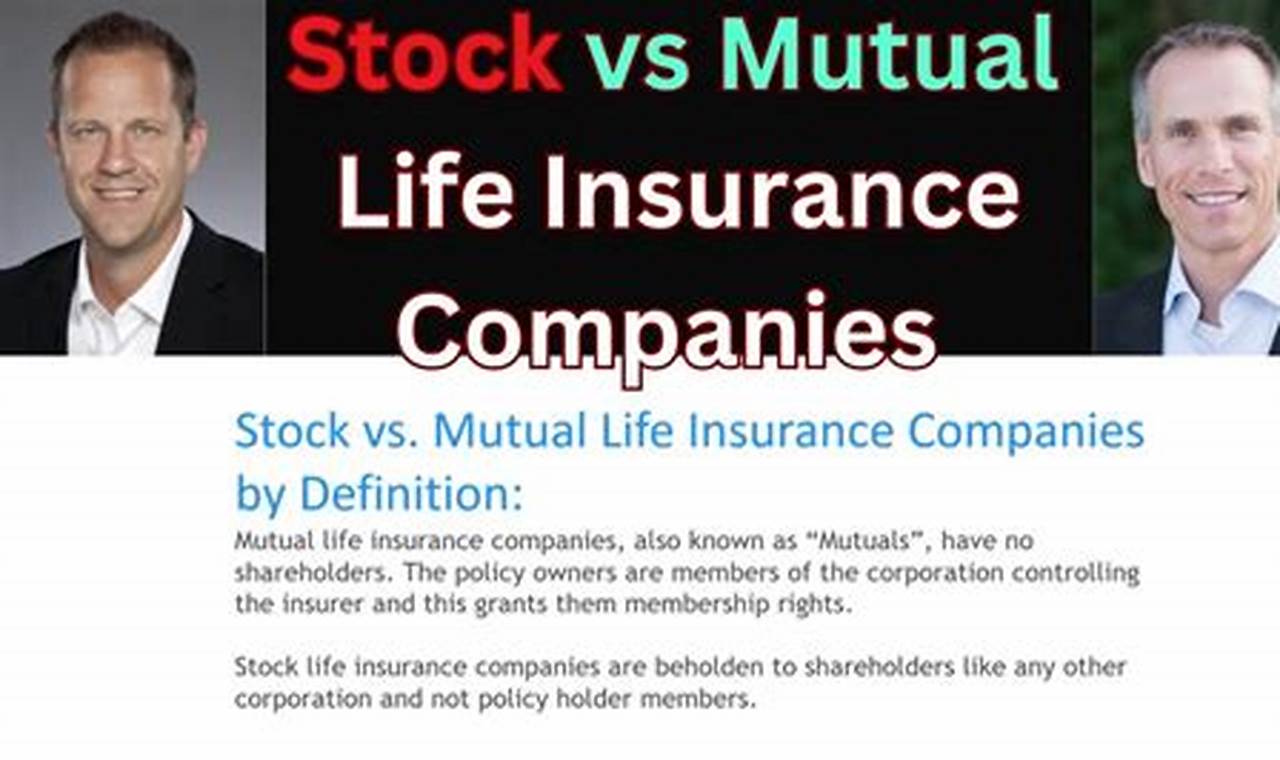Which Statement Is Correct Regarding Stock Life Insurance Companies?