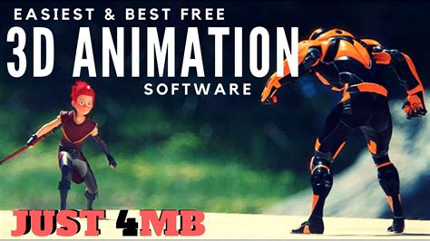 which 3d animation software is best for beginners