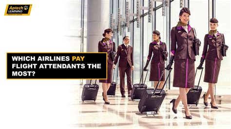 which airline pays the most flight attendant