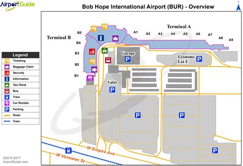 which airport is bur
