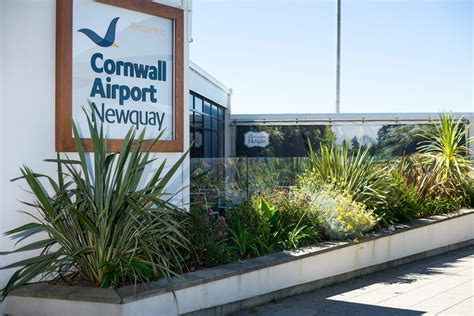 which airports fly to cornwall