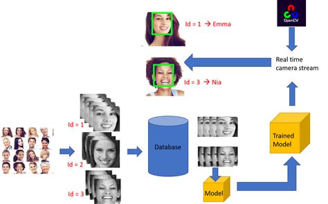 which algorithm in face recognition work the best for feature extraction