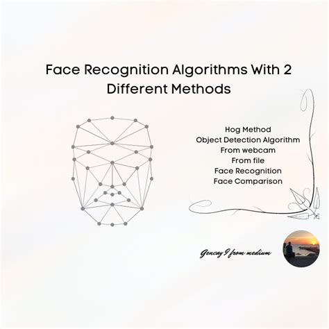 which algorithm is commonly used for face recognition