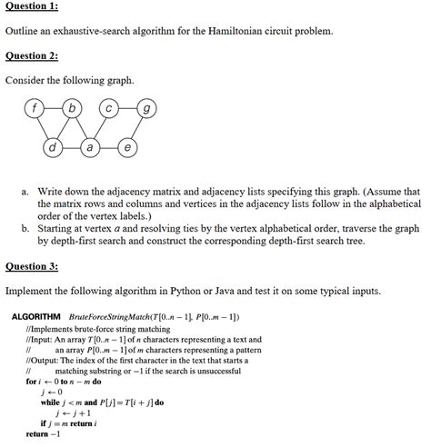 which algorithm is used to solve any kind of problem mcq