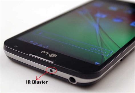 which android phone has infrared sensor