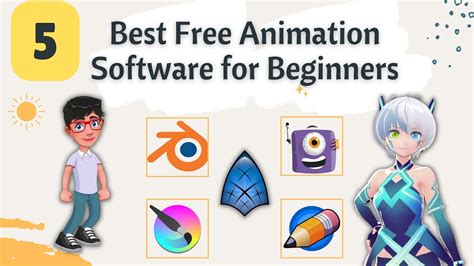 which animation software is best for beginners and free