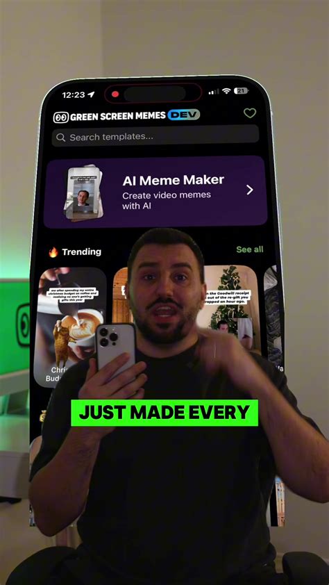 Meme Maker iPhone App App Store Apps