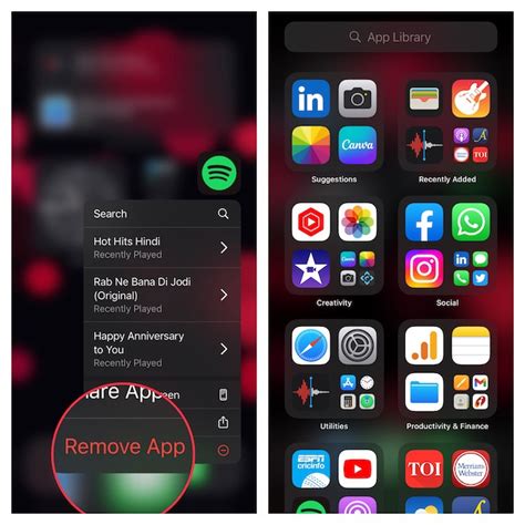 which app to hide apps
