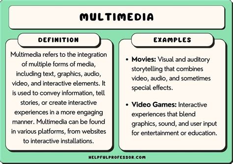 Which Are Examples Of Media And Multimedia Sources