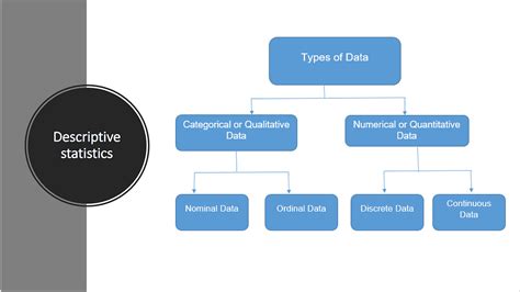which are the commonly used descriptive statistics in quantitative analysis