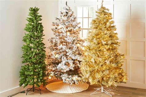 The Best Artificial Prelit Christmas Trees Amazing