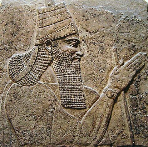 which assyrian king conquered israel
