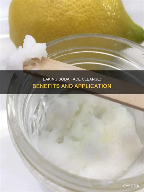 Which Baking Soda Use For Face