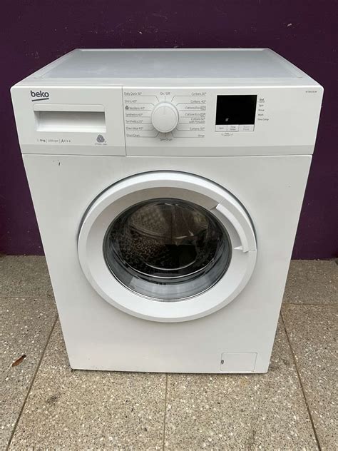 which beko washing machine
