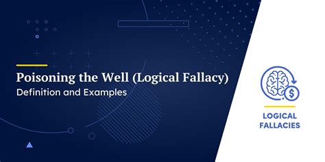 which best defines a logical fallacy
