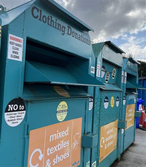 Which Bin For Textiles