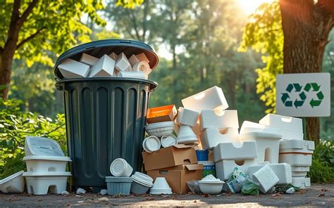 Which Bin Takes Polystyrene