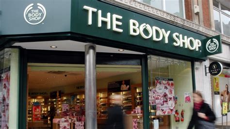 which body shop stores are closing in canada