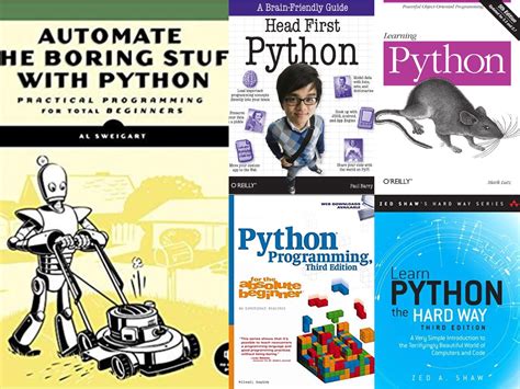 which book is best for python programming