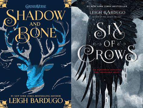 which book is shadow and bone based on