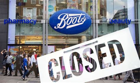 which boots stores are closing in the uk
