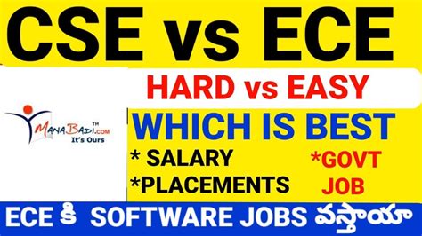 which branch is best in btech cse or ece