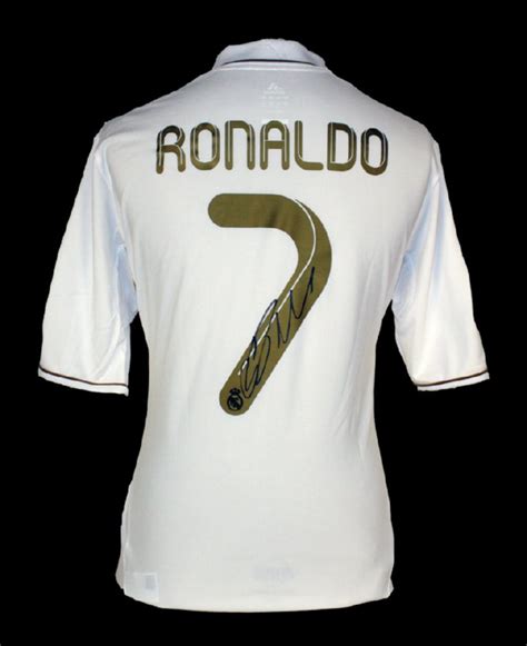 which brand is ronaldo signed with