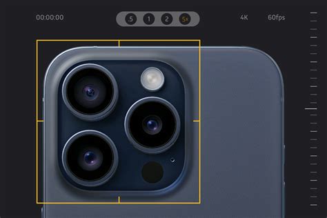 which camera is which on iphone 15 pro