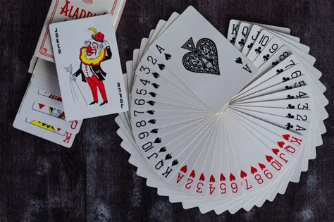 which card games use jokers