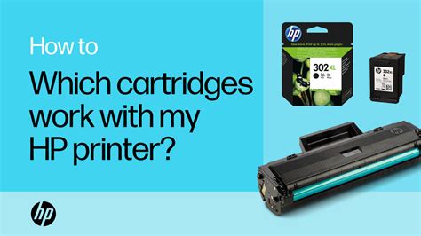 Which Cartridges Work With My Hp Printer