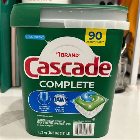Which Cascade Detergent Is Best