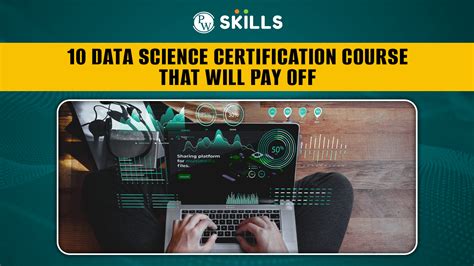 which certification course is best for data science