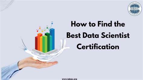 which certification is best for data scientist