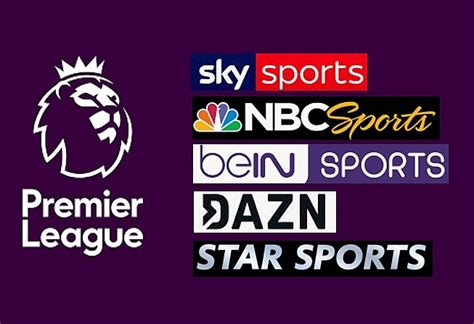 which channel is the premier league