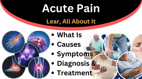 which characteristics describe acute pain