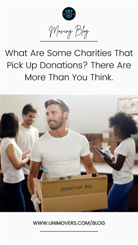 Which Charities Will Pick Up Items Uk