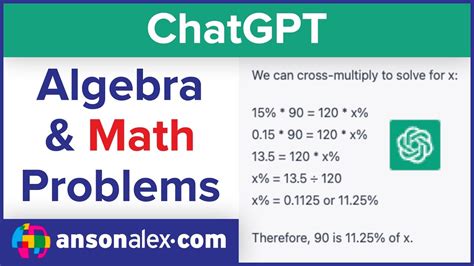 which chatgpt model is best for mathematics