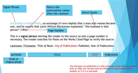 which citation is correctly formatted according to the style guide