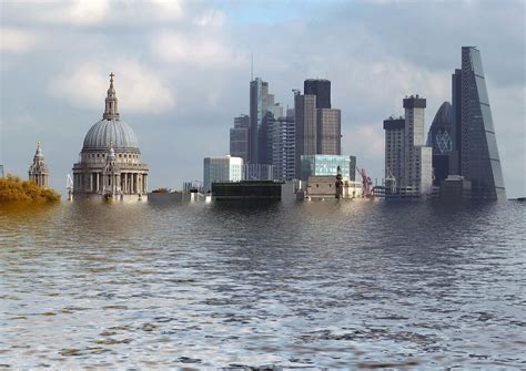 which city is sinking into the sea